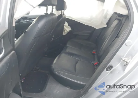 2017 Honda Civic Touring из США, поврежденный, VIN 2HGFC1F95HH638797